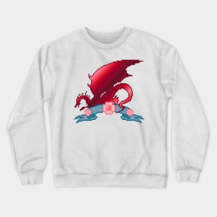 Dragon Age Pixel Art Crewneck Sweatshirt